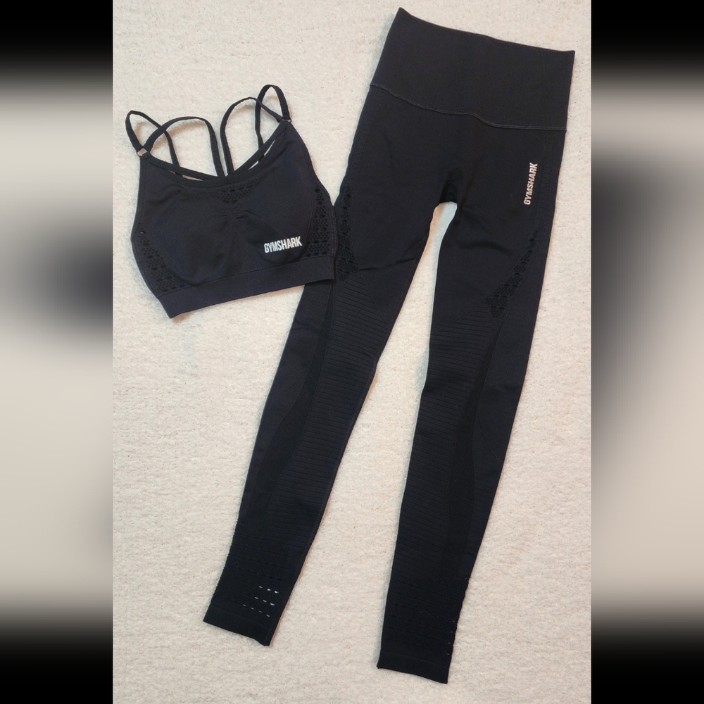 Gymshark Bra & Leggings Set - Size XS